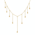 Golden Dewdrop Necklace