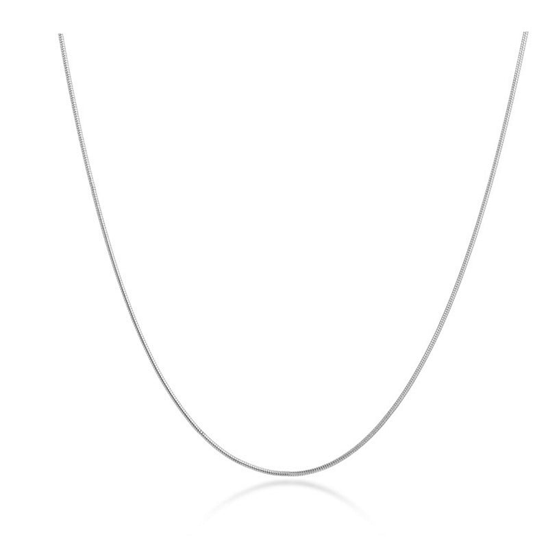 Thin Round necklace