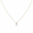 Pearl Pendant Necklace