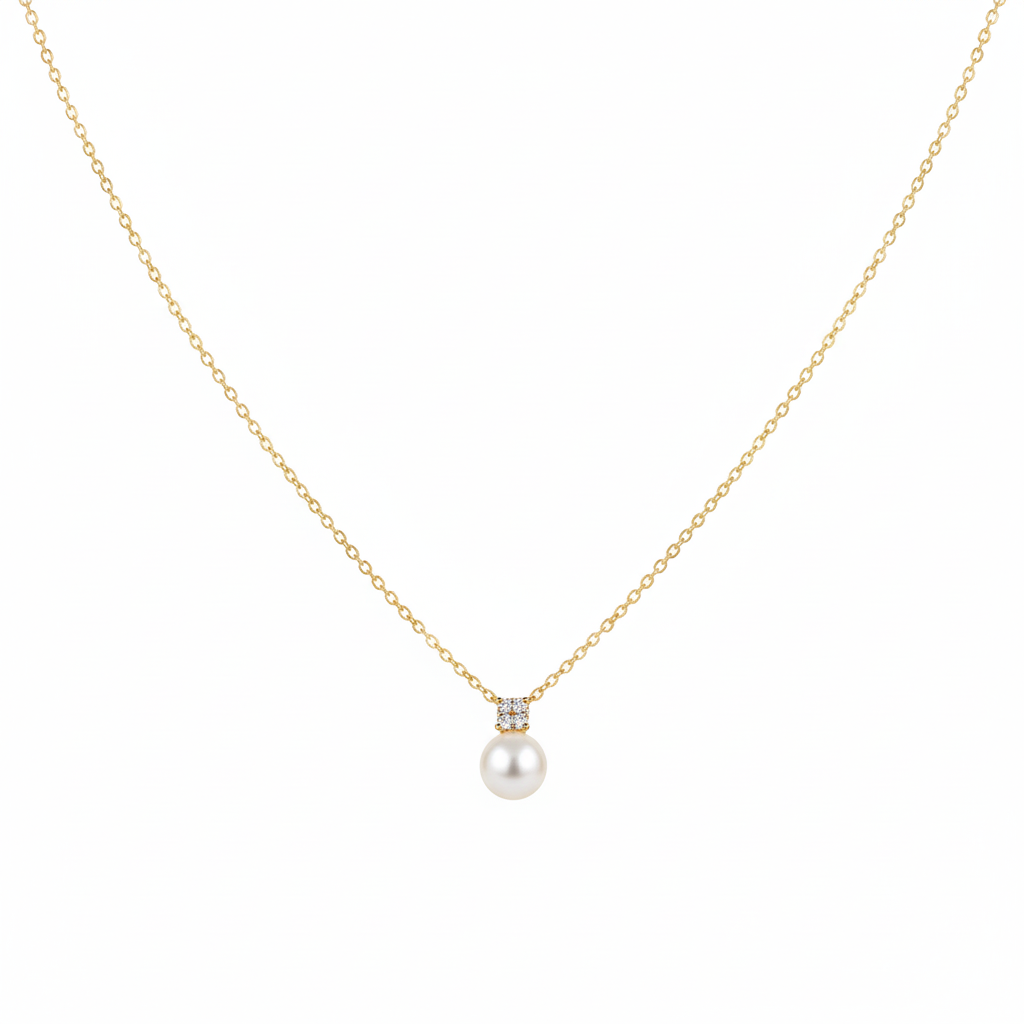 Pearl Pendant Necklace