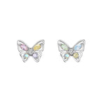 Butterfly Stud Earrings