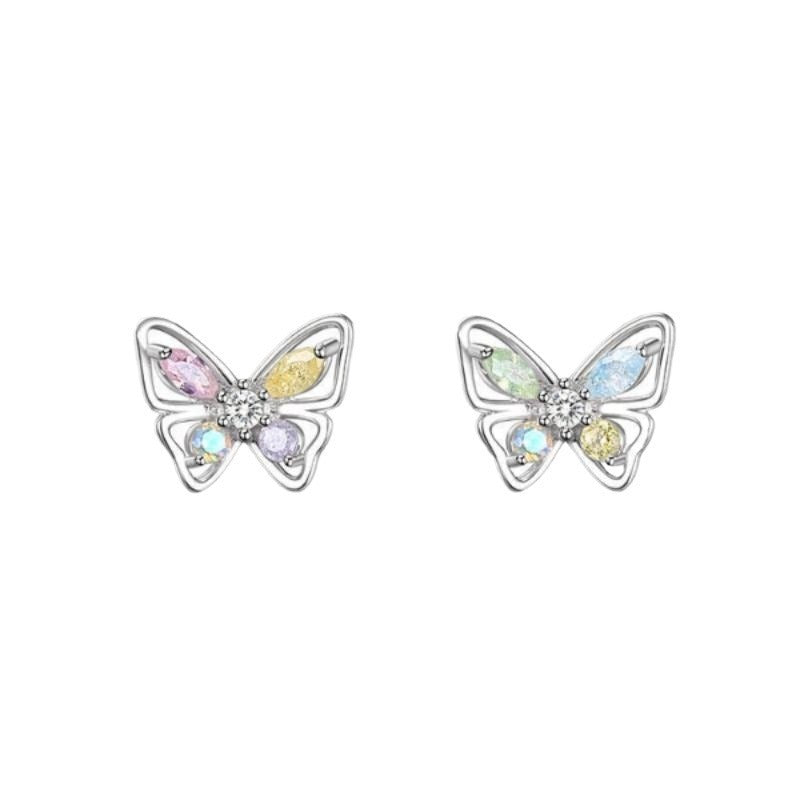 Butterfly Stud Earrings