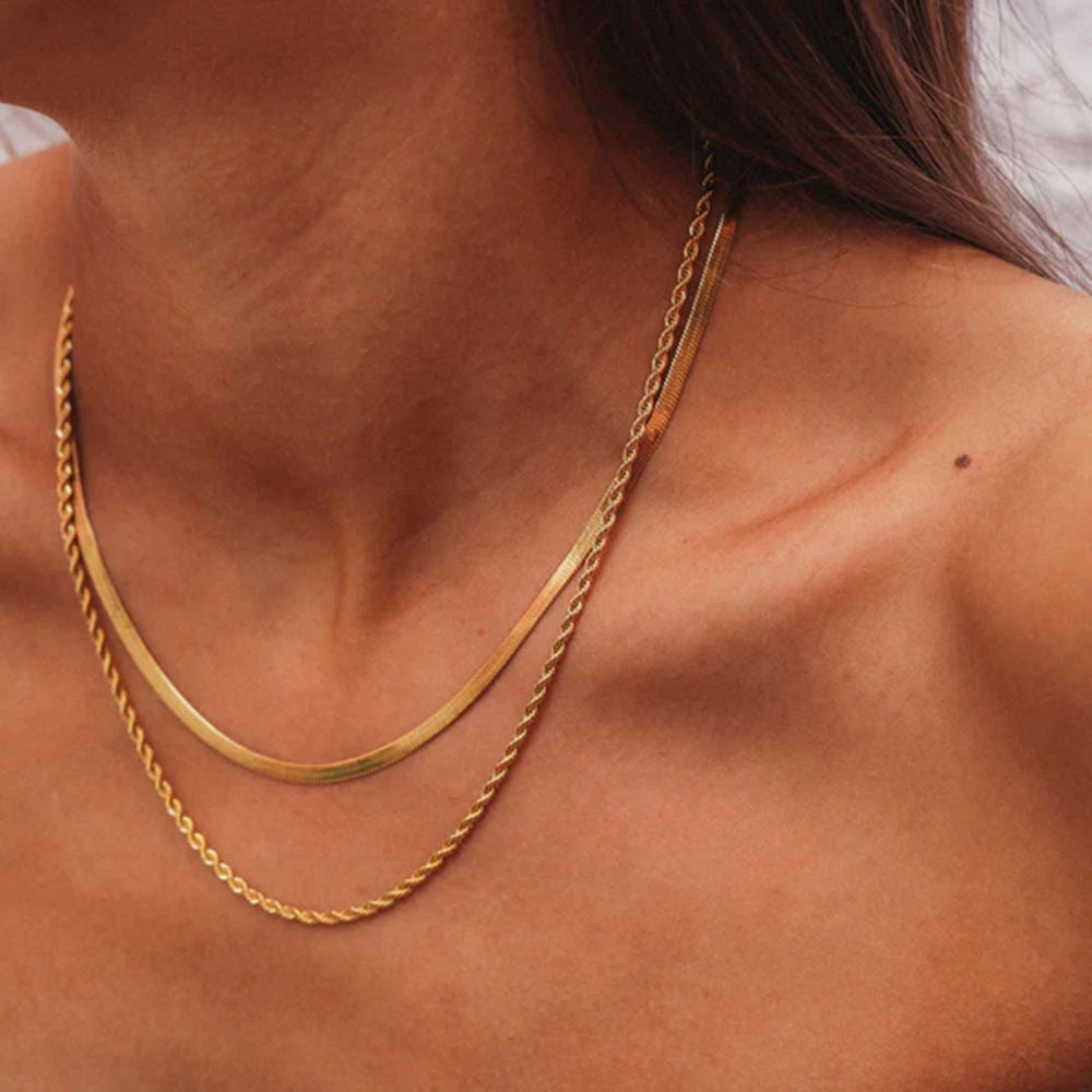 Retro Double-layer Necklace