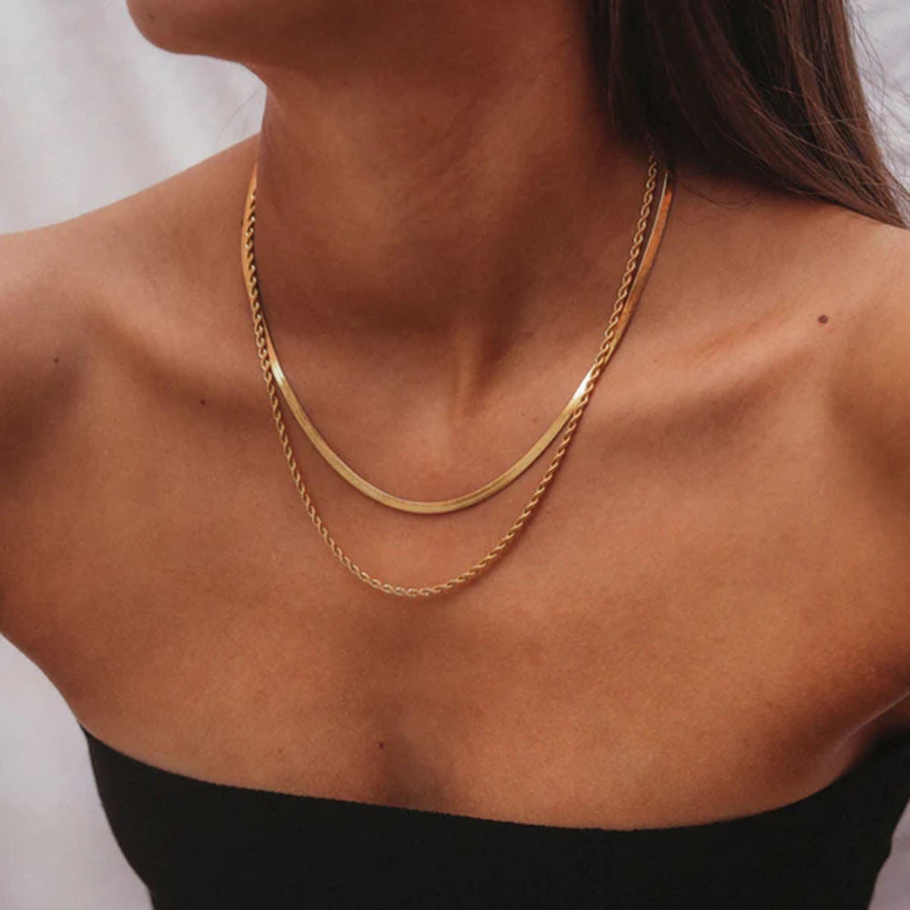 Retro Double-layer Necklace