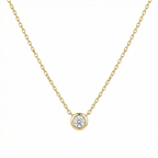 Solitaire Necklace