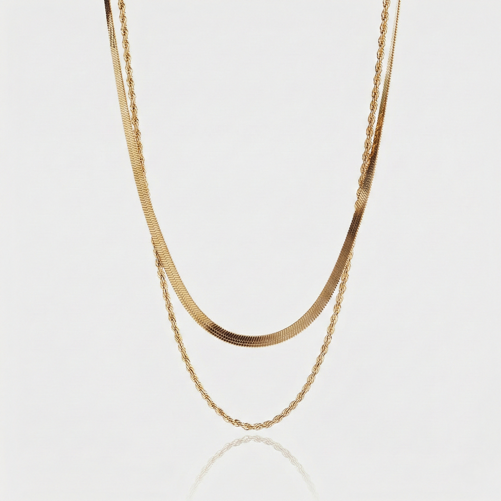 Retro Double-layer Necklace