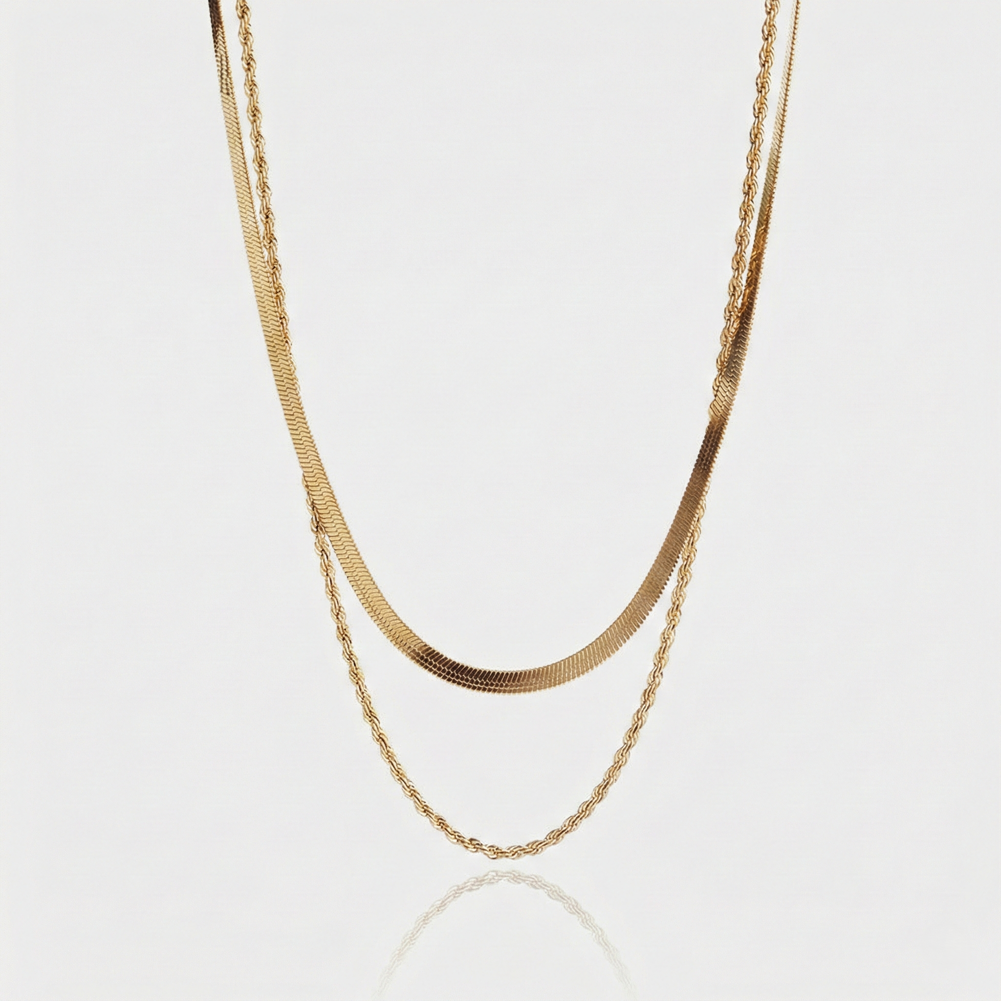 Retro Double-layer Necklace