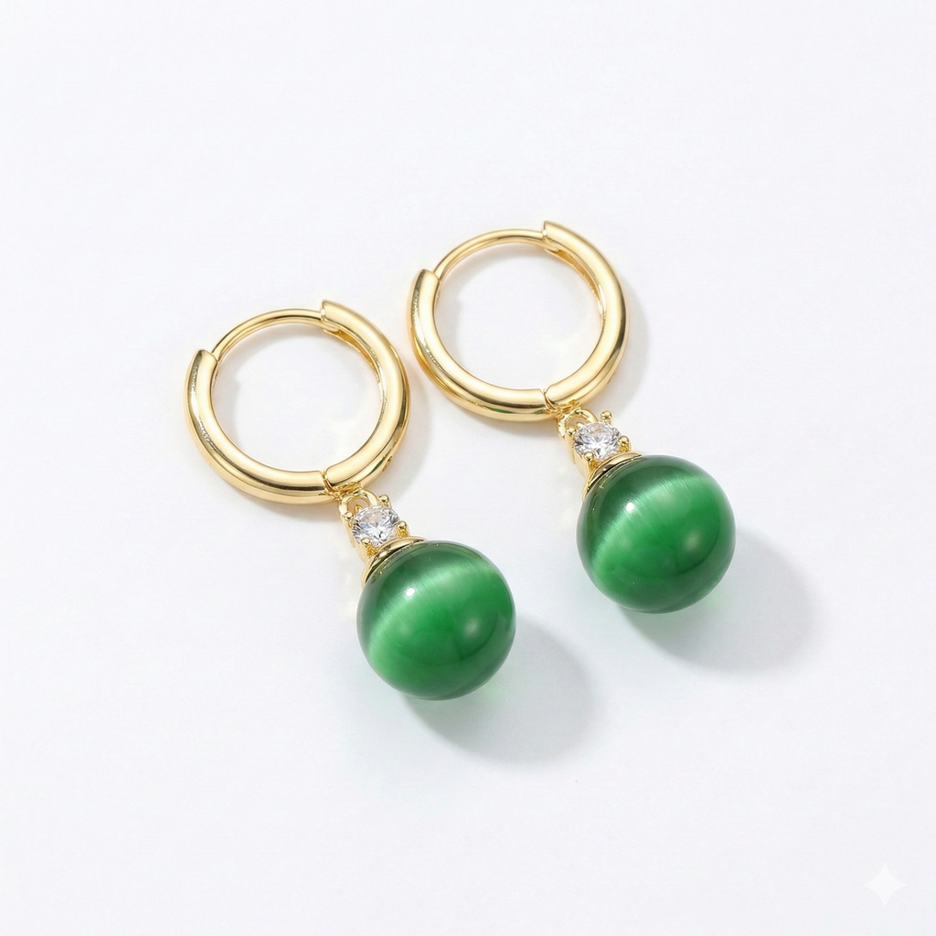 Cat's Eye Earrings