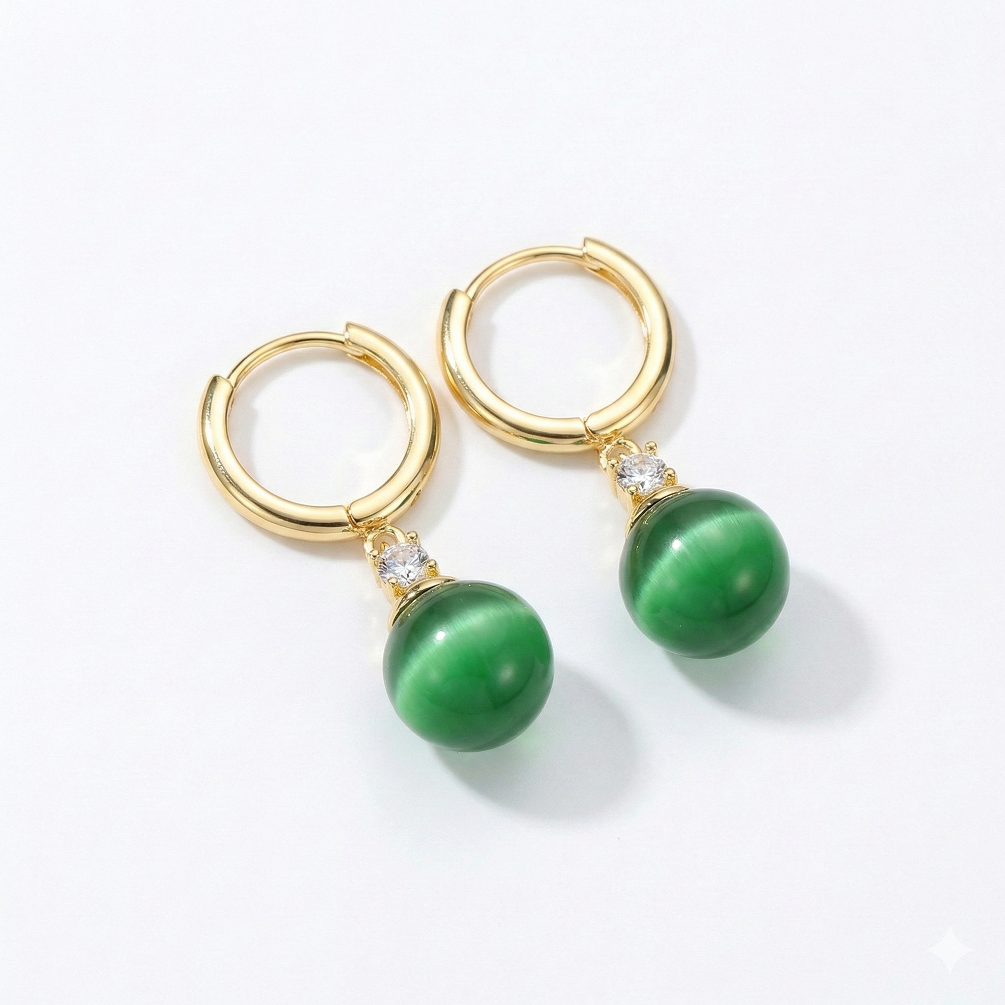 Cat's Eye Earrings