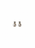 Pearl Stud Earrings