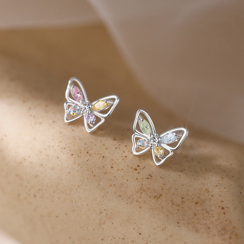 Butterfly Stud Earrings
