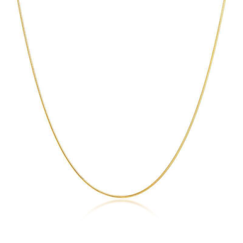 Thin Round necklace