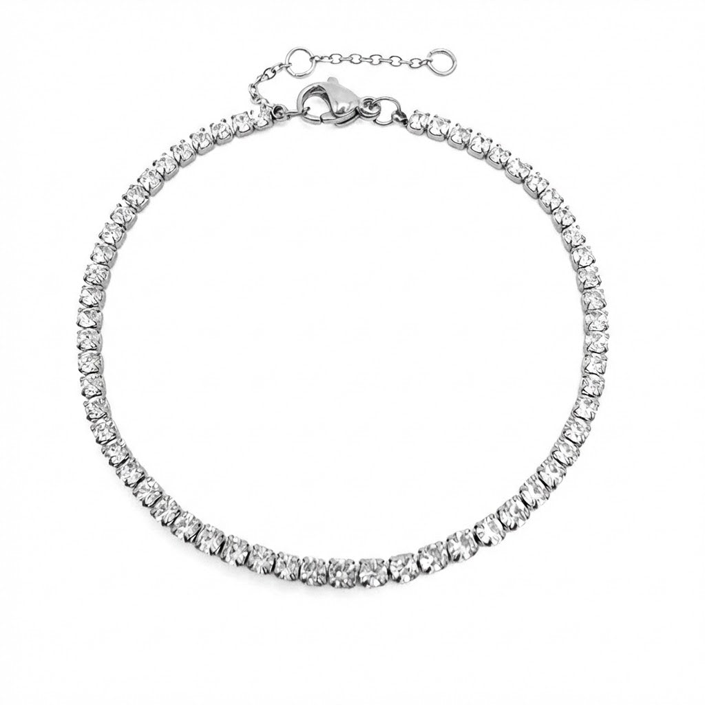 Single-Row Diamond Bracelet